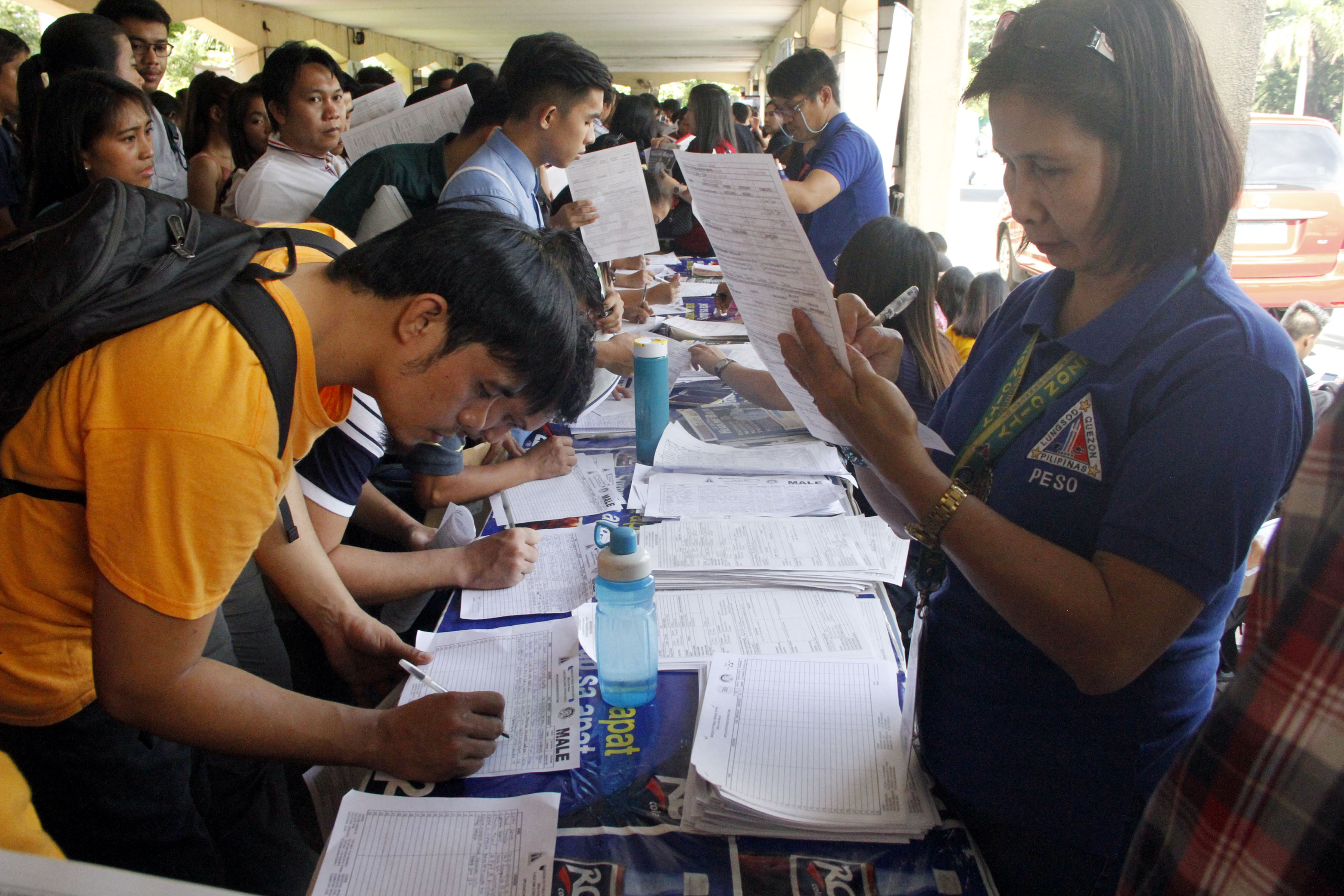 DOLE job fair Photos Philippine News Agency